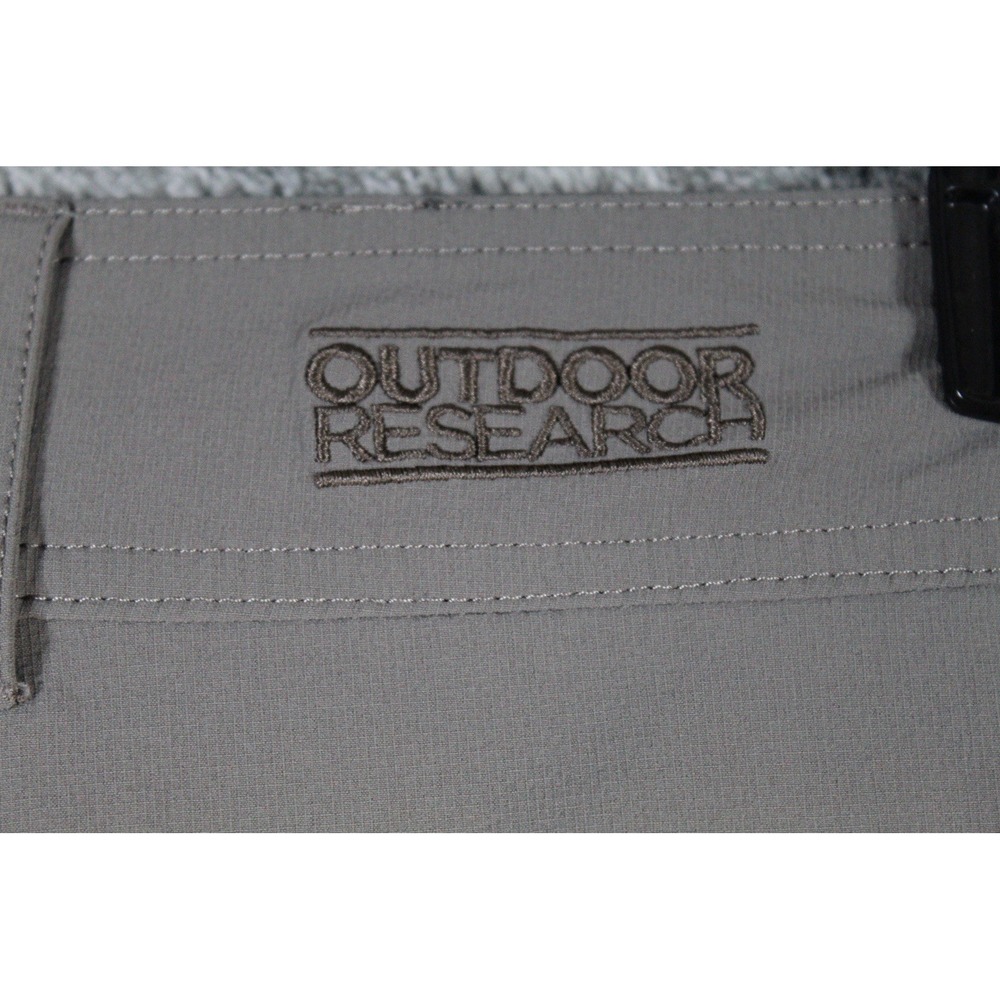 Outdoor Research Shorts Ferrosi Mens 30 Brown Nylon Spandex Hiking Outdoor Cargo - Picture 6 of 13